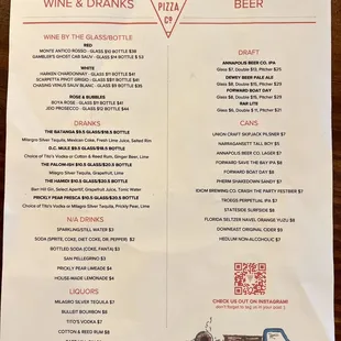 Menu - Summer 2024 - P2