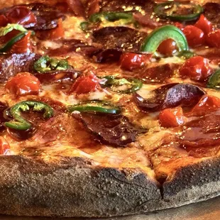 Bentley with jalapeños