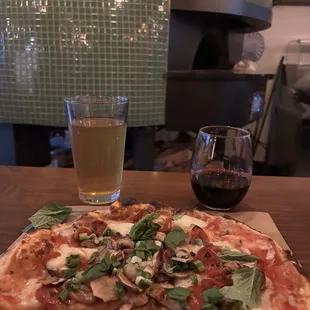 Pizza &amp; Adult Beverages