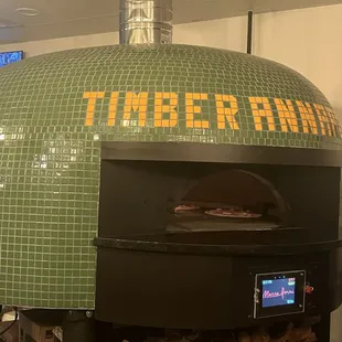 Check out this oven. The real deal.