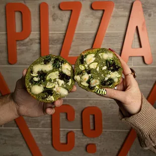 Green Monster Bagels