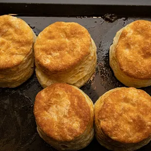 Wood-Fired Biscuits