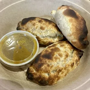 Braised Pork Empanadas