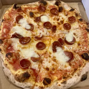 Pretty in Pepperoni