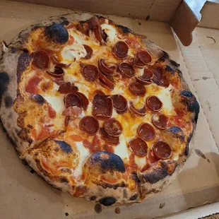 Pretty in Pepperoni