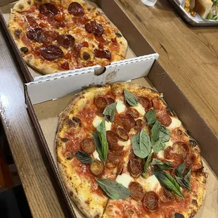 pizza, food