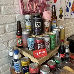 Cider and drink galore