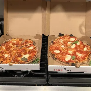 pizza, food