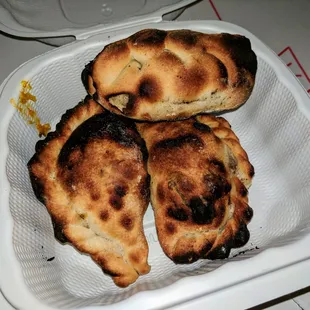Slow Roasted Pork Empanadas