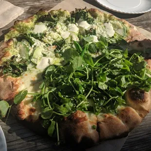 White Pizzas