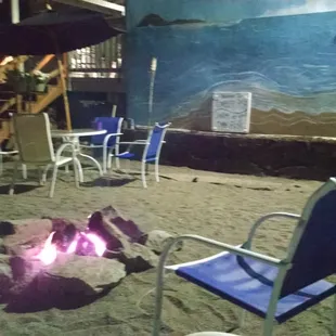 Nice addition of an outdoor area.