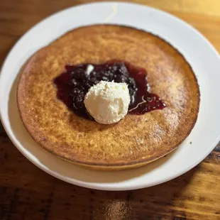 Ricotta pancake