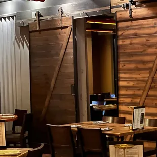 the interior of a restaurant