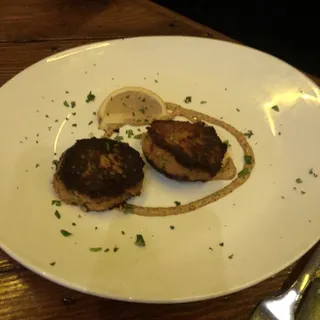 Shrimp and Crab Cakes