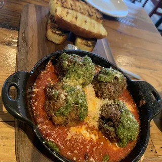 Milanese Meatballs