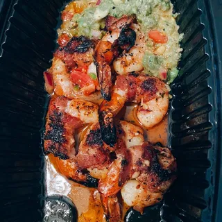 Jalapeno Bacon Shrimp Skewer