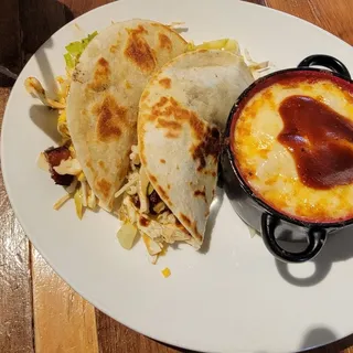 Chopped Brisket Tacos