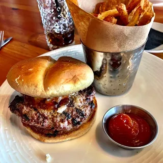 Lamb Burger