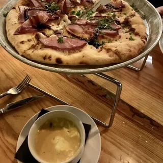 Red Wine Poached Pear