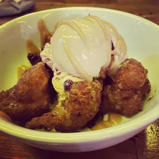 Ricotta Fritter Sundae