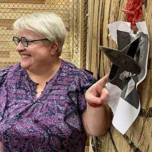 Putin takes one in the face