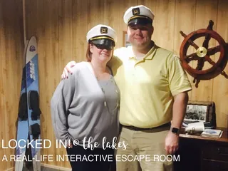 Locked In At the Lakes