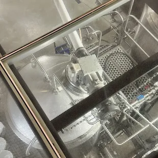 Seasonal brews in the making.