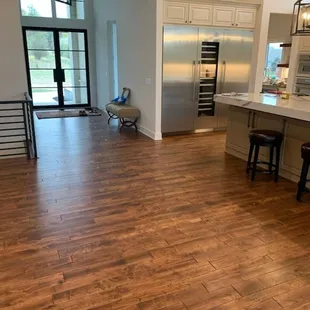 Pre-Finish Blue Rive 3/4" Color is Rye