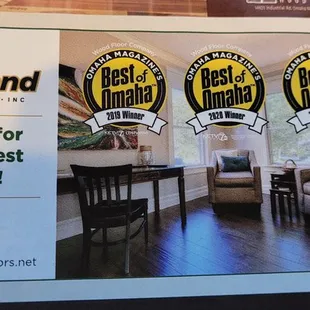 Best Of Omaha Magazine 2020