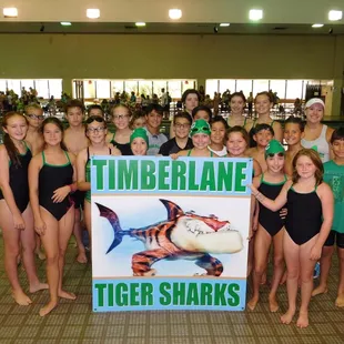 Tiger Sharks head to City Swim Meet!
