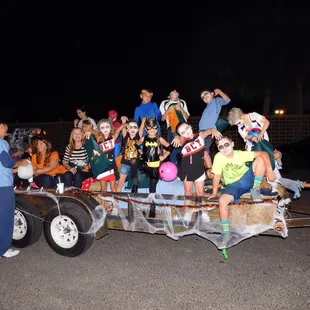 Haunted Hayride 2016