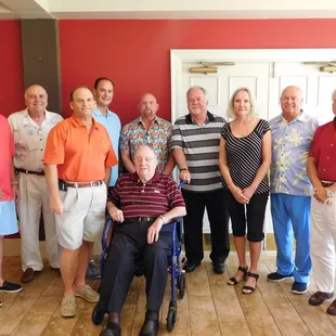 Newly Formed Past Presidents Club