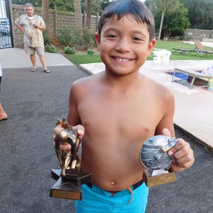 Tiger Sharks Swim Banquet