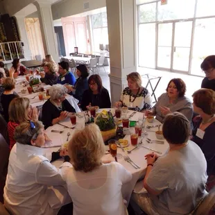 Les Dames Healthy Seminar