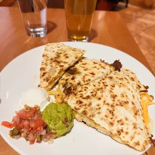 Quesadilla with chicken