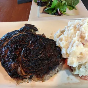 Buffalo Rib Eye Steak