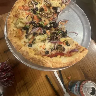 Veggie Pizza!