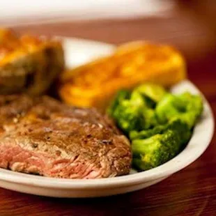 steak, food