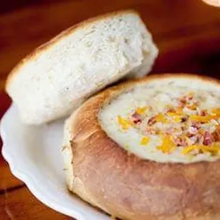 food, soup, soups and chowder, chowder