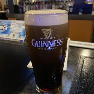 Guinness - poured by Creig