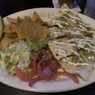 barbacoa Quesadilla