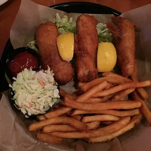 Fish &amp; Chips