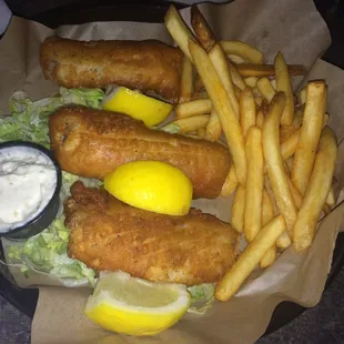 Fish and Chips