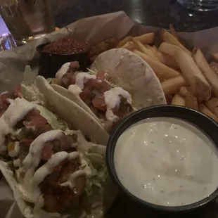 Fish Tacos