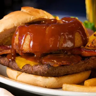 Western BBQ Burger