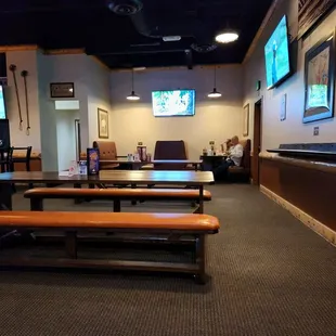 Inside - Dining area