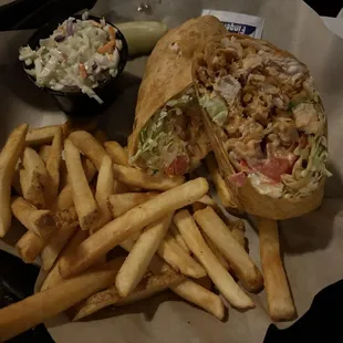 Buffalo Chicken Wrap