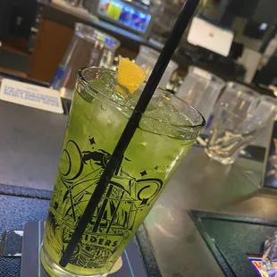 Tokyo tea drink from bartender Dave