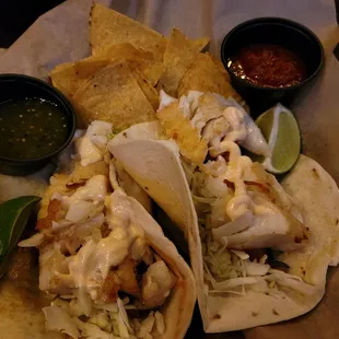 Fish Tacos
