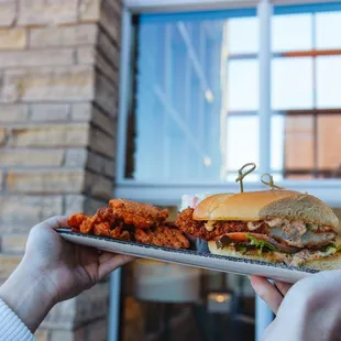 Old Bay Fish Sandwich